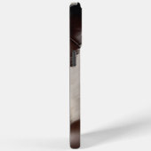 Coques Case-Mate iPhone Majestic white cat (Verso / Droite)