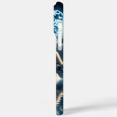 Coques Case-Mate iPhone Majestueux buffles reflétant les merveilles de la  (Verso / Gauche)
