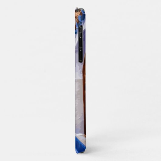 Coques Case-Mate iPhone Majestueux Chefchaouen (Dos/Gauche)