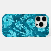 Coques Case-Mate iPhone Makapuu Beach Batik hawaïen Turquoise (Verso (horizontal))