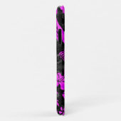Coques Case-Mate iPhone Makapuu Beach Batik magenta Hawaïen (Dos/Droite)