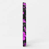 Coques Case-Mate iPhone Makapuu Beach Batik magenta Hawaïen (Dos/Gauche)