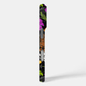 Coques Case-Mate iPhone Makapuu Beach Hawaii Batik Black Multi (Verso / Droite)