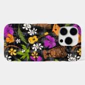 Coques Case-Mate iPhone Makapuu Beach Hawaii Batik Black Multi (Verso (horizontal))