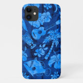 Coques Case-Mate iPhone Makapuu Beach Hawaii Batik Blue (Dos)