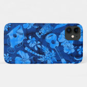 Coques Case-Mate iPhone Makapuu Beach Hawaii Batik Blue (Dos (Horizontal))