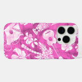 Coques Case-Mate iPhone Makapuu Beach Hawaii Batik rose (Verso (horizontal))