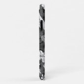 Coques Case-Mate iPhone Makapuu Beach Hawaii Charcoal Grey Batik (Dos/Droite)