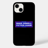 Coques Case-Mate iPhone Make Orwell Fiction Again (Verso)