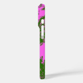 Coques Case-Mate iPhone Makena Beach Hawaiian Sketchy Palms Magenta (Verso / Gauche)