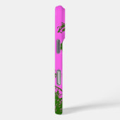 Coques Case-Mate iPhone Makena Beach Hawaiian Sketchy Palms Magenta (Verso / Droite)