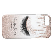 Coques Case-Mate iPhone Makeup Artist Lashes (Dos (Horizontal))