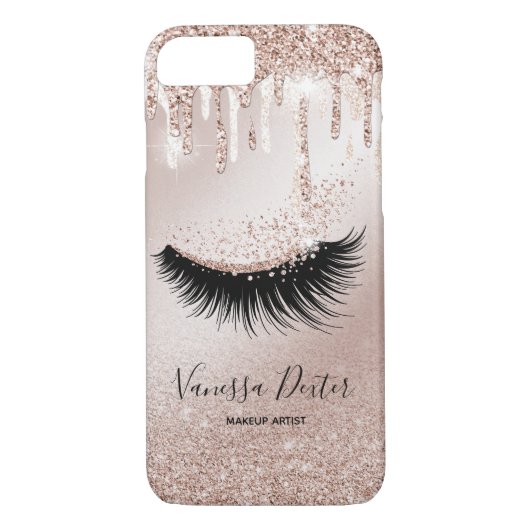 Coques Case-Mate iPhone Makeup Artist Lashes (Dos)