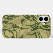 Coques Case-Mate iPhone Makole Hibiscus Floral Hawaïen (Verso (horizontal))