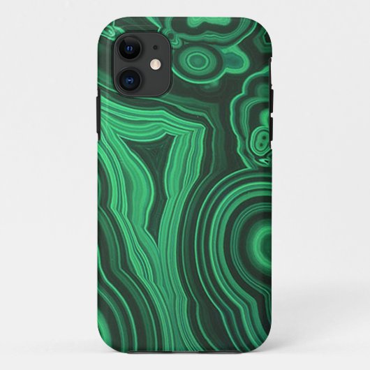 Coques Case-Mate iPhone Malachite (Dos)