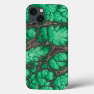 Case-Mate iPhone Case Malachite à motif vert