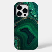 Coques Case-Mate iPhone Malachite Cu6CO3(OH)2 (Verso)