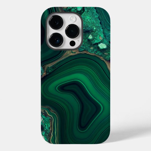 Coques Case-Mate iPhone Malachite Cu6CO3(OH)2 (Verso)