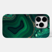 Coques Case-Mate iPhone Malachite Cu6CO3(OH)2 (Verso (horizontal))