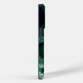 Coques Case-Mate iPhone Malachite Cu6CO3(OH)2 (Verso / Droite)