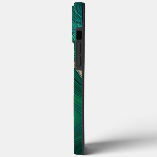 Coques Case-Mate iPhone Malachite Cu6CO3(OH)2 (Verso / Gauche)