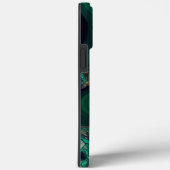 Coques Case-Mate iPhone Malachite Cu6CO3(OH)2 (Verso / Droite)