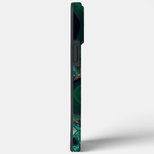 Coques Case-Mate iPhone Malachite Cu6CO3(OH)2 (Verso / Droite)