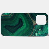 Coques Case-Mate iPhone Malachite Cu6CO3(OH)2 (Verso (horizontal))