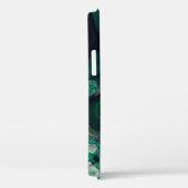 Coques Case-Mate iPhone Malachite Cu6CO3(OH)2 (Verso / Droite)
