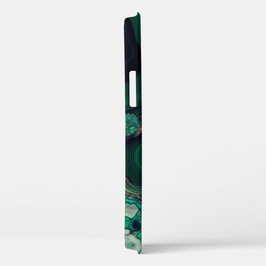 Coques Case-Mate iPhone Malachite Cu6CO3(OH)2 (Verso / Droite)