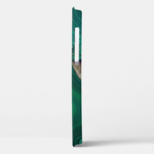 Coques Case-Mate iPhone Malachite Cu6CO3(OH)2 (Verso / Gauche)