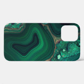 Coques Case-Mate iPhone Malachite Cu6CO3(OH)2 (Verso (horizontal))