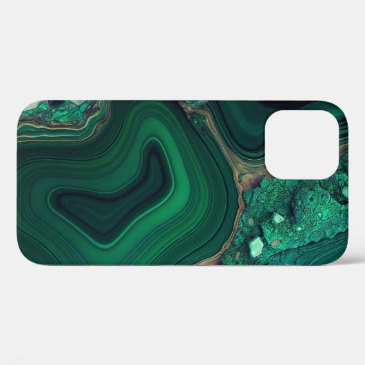 Coques Case-Mate iPhone Malachite Cu6CO3(OH)2 (Verso (horizontal))