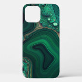 Coques Case-Mate iPhone Malachite Cu6CO3(OH)2 (Verso)