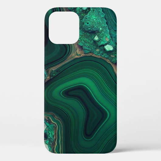 Coques Case-Mate iPhone Malachite Cu6CO3(OH)2 (Verso)