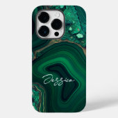 Coques Case-Mate iPhone Malachite Cu6CO3(OH)2 (Verso)