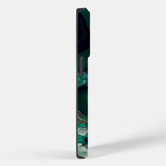 Coques Case-Mate iPhone Malachite Cu6CO3(OH)2 (Verso / Droite)