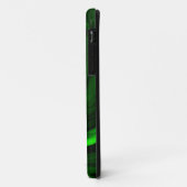 Coques Case-Mate iPhone malachite vert texture (Dos/Gauche)