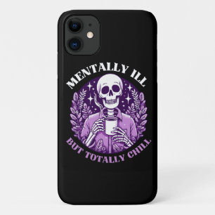 Case-Mate iPhone Case Malade Mental Mais Totalement Cool