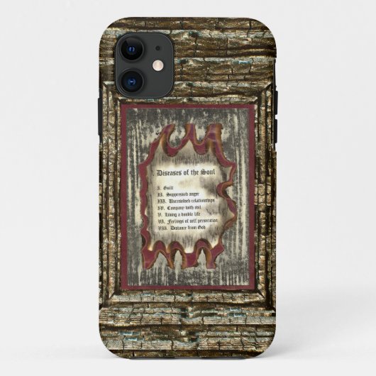 Coques Case-Mate iPhone Maladies de l'âme (Dos)
