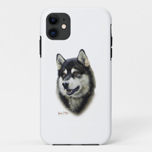Coques Case-Mate iPhone Malamute d'Alaska (Dos)