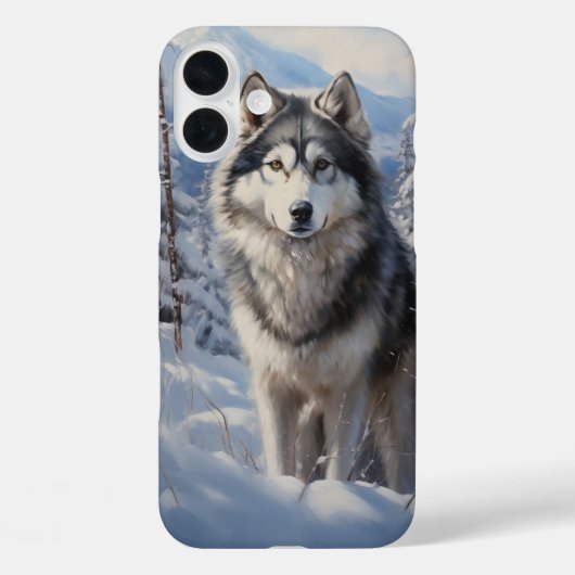 Coques Case-Mate iPhone Malamute d'Alaska (Verso)