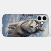 Coques Case-Mate iPhone Malamute d'Alaska (Verso (horizontal))