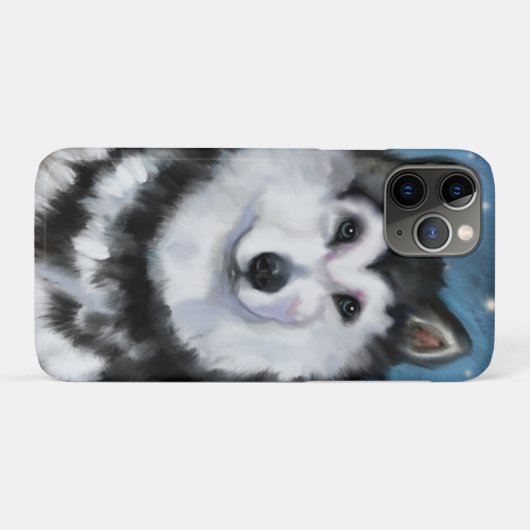 Coques Case-Mate iPhone Malamute d'Alaska (Dos (Horizontal))