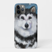 Coques Case-Mate iPhone Malamute d'Alaska (Dos)