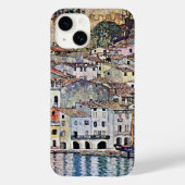 Coques Case-Mate iPhone Malcesine au lac de Garde, Gustav Klimt (Verso)