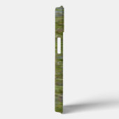 Coques Case-Mate iPhone mâle et femelle Turquoise à ailes bleues dans les (Verso / Droite)