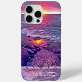 Coques Case-Mate iPhone Malecon Sunset 0911 (Verso)