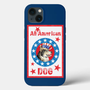 Case-Mate iPhone Case Malemute patriotique