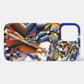 Coques Case-Mate iPhone Malevich Kazimir Le Knifegrinder (Verso (horizontal))